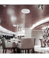 24W LED taklampe - Ø35cm, 2600lm, IP20, rund dome design