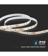 60 LED Strip Lys - 6400K, IP20, 12V (5m/rull)