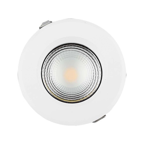 30W LED Reflektor - COB Innbyggingslys, 6500K, Høy Lumen.