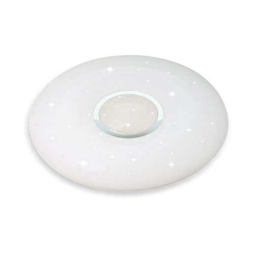 LED Designer Kuppellys - 30W, 60W, fjernkontroll, CCT-endring, dimbar, rundt deksel