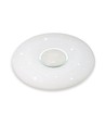 LED Designer Kuppellys - 30W, 60W, fjernkontroll, CCT-endring, dimbar, rundt deksel