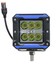 LEDlife 18W LED arbeidslys - Bil, lastebil, traktor, trailer, 90° spredning, IP67 vanntett, 10-30V