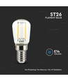 ST26 LED-pære 2W - Filament, 4000K