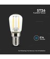 ST26 LED pære 2W - Kulltråd, 4000K