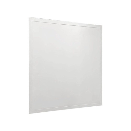 60x60 LED-panel, 36W - 120lm/W, 6400K, hvit kant, 5 års garanti