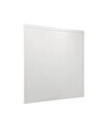 60x60 LED-panel, 36W - 120lm/W, 6400K, hvit kant, 5 års garanti