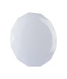 40W Designer Dome taklampe med fjernkontroll - CCT fargeskift, dimbar, stjernehimmeleffekt, Ø39cm