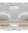 40W Designer Dome taklampe med fjernkontroll - CCT fargeskift, dimbar, stjernehimmeleffekt, Ø39cm