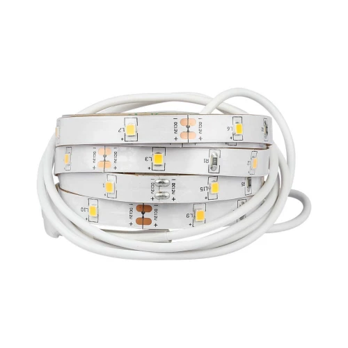 1,2m 3W LED sengelys-sett til enkeltseng - 12V DC, 4000K, inkl. bevegelsessensor