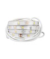 1,2m sengelys-sett 3W LED til enkeltseng - 12V DC, 4000K, inkl. bevegelsessensor