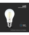 A67 LED Kulltrådspære 10W E27 - 6500K