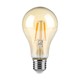 E27 10W LED filament pære - A67, Amber glass, 2200K, 950lm