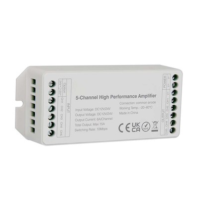 V-Tac 5 kanals signalforsterker