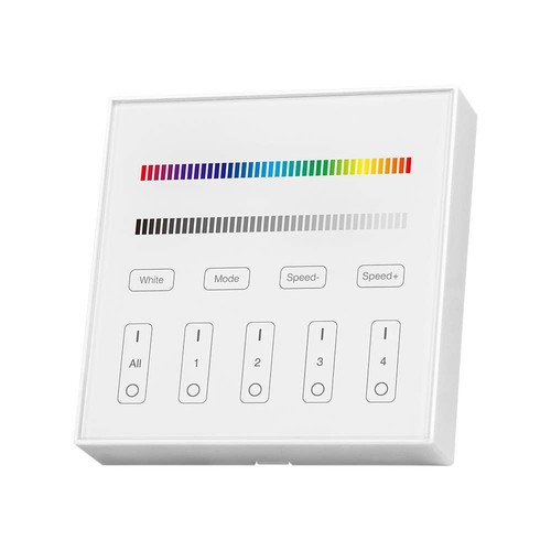 4-sone RGB+W WiFi-kontroller