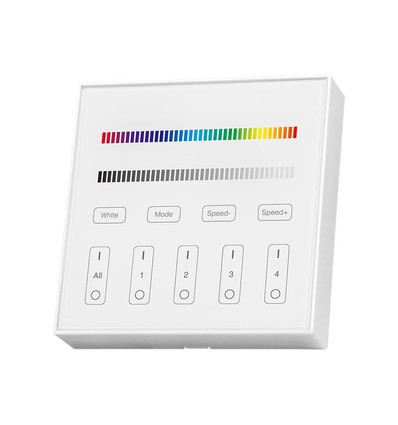 4-sone RGB+W WiFi-kontroller