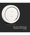 V-Tac touch dimmer - Hvit