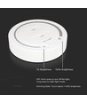 V-Tac touch dimmer - Hvit