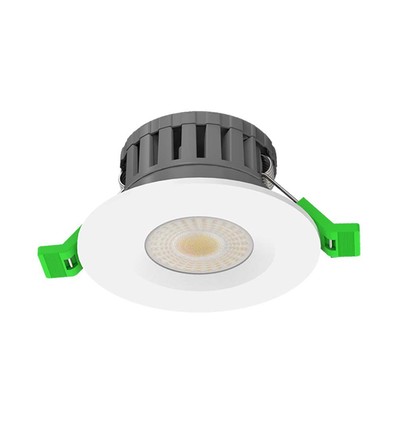 5W/8W LED Brannsikker Downlight - CCT 4i1, Dimbare