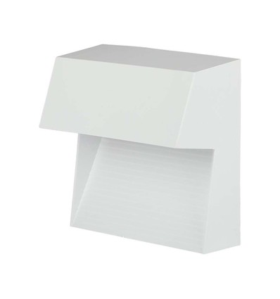 3W LED trappespot - Hvit, 300lm, 4000K, IP20