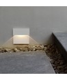 3W LED trappespot - Hvit, 300lm, 4000K, IP20