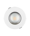 40W Ø22,1cm LED innfellingspanel - 120lm/W, COB, kald hvit, Hull: Ø20,7 cm, Mål: Ø22,1 cm
