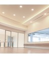 40W Ø22,1cm LED innfellingspanel - 120lm/W, COB, kald hvit, Hull: Ø20,7 cm, Mål: Ø22,1 cm