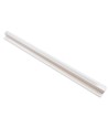 60 cm LED Troldtekt-skinne - 19W, Akustilight, innfelt, 24V