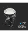 1W LED nedgravingsspot - 6400K, hvit, 12V