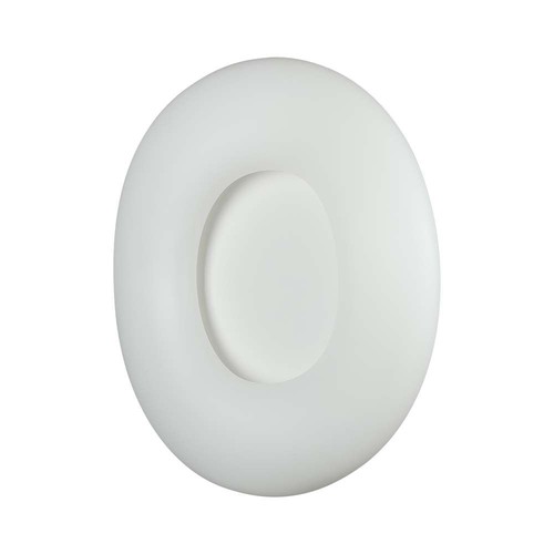 20W LED Designer Overflatependel - Fargeskift, Ø300xH80, Dimbar, Hvit