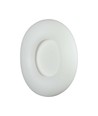 LED Designer pendel med fjernkontroll - CCT dimbar, sort/hvit, 3 års garanti