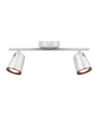 12W LED vegglampe med dobbelt hode - 4000K, hvit, justerbar, 960lm, innendørs