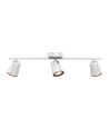 18W hvit LED vegglampe - 3000K, 3 hoder
