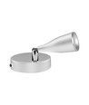 4,5W LED vegglampe - 420lm, 3000K, hvit, innendørs
