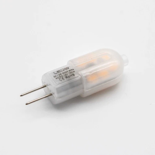 G4 1,2W LED-pære - 12V AC/DC, G4