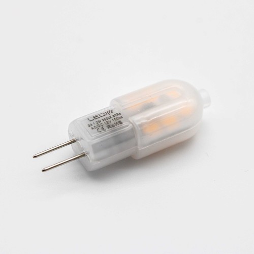 LEDlife 1,2W G4 LED pære - 12V AC/DC, G4