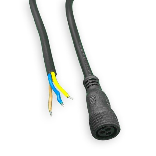 Akustilight CCT startkabel - 50 cm, svart