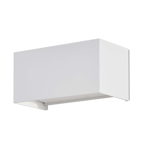 24W vegglampe - LED, 4000K, hvit hus