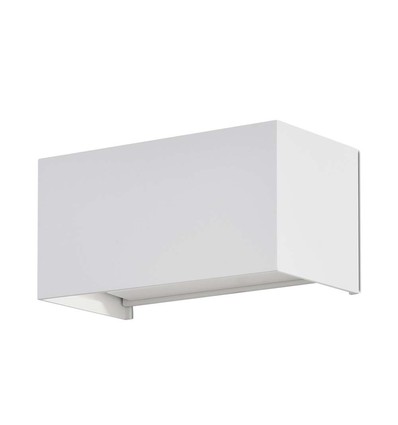 24W LED vegglampe - IP65, hvit, 4000K, utendørs, 112lm/W
