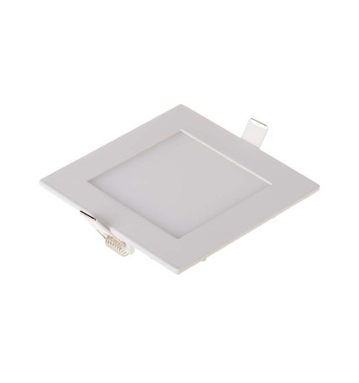 6W LED Panel - Premium, 6400K, Kvadratisk