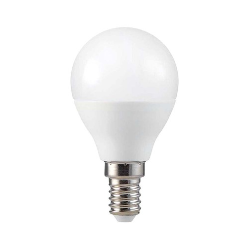 4,8W P45 LED Pære E14 - Smart, RF Kontroll, RGB+3000K, Dimbar