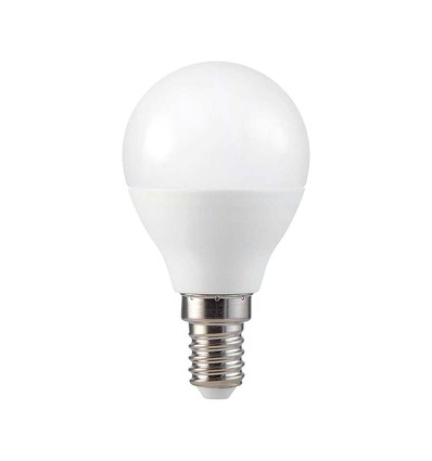 4,8W P45 LED Pære E14 - Smart, RF Kontroll, RGB+3000K, Dimbar