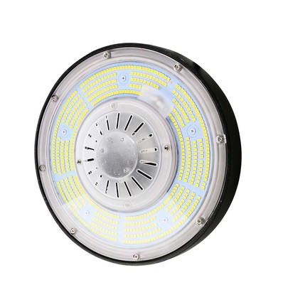 200W LED high bay, 185lm/W - Meanwell driver, 4000K, dimbar, 5 års garanti