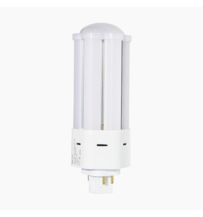 GX24D 12W LED-pære - 360°, mattet