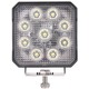 Outlet: LEDlife 54W LED arbeidslys - Bil, lastebil, traktor, trailer, 90° spredning, IP67 vanntett, 10-30V