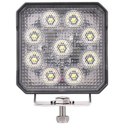 LED belysning Outlet: LEDlife 54W LED arbeidslys - Bil, lastebil, traktor, trailer, 90° spredning, IP67 vanntett, 10-30V