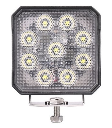 Outlet: LEDlife 54W LED arbeidslys - Bil, lastebil, traktor, trailer, 90° spredning, IP67 vanntett, 10-30V