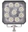 Outlet: LEDlife 54W LED arbeidslys - Bil, lastebil, traktor, trailer, 90° spredning, IP67 vanntett, 10-30V