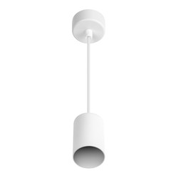 LED pendel Pendellampe - Hvit, Ø5 cm, GU10
