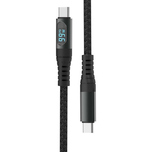 1m USB-kabel Type C - svart