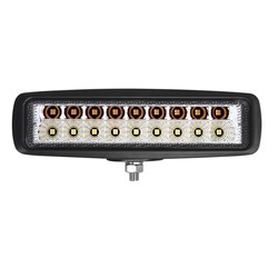 LED belysning Outlet: LEDlife 23W LED arbeidslys - Bil, lastebil, traktor, trailer, 90° spredning, IP68 vanntett, 10-30V